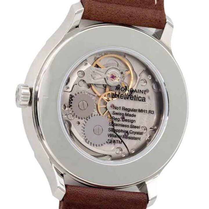Are Mondaine watches mechanical?