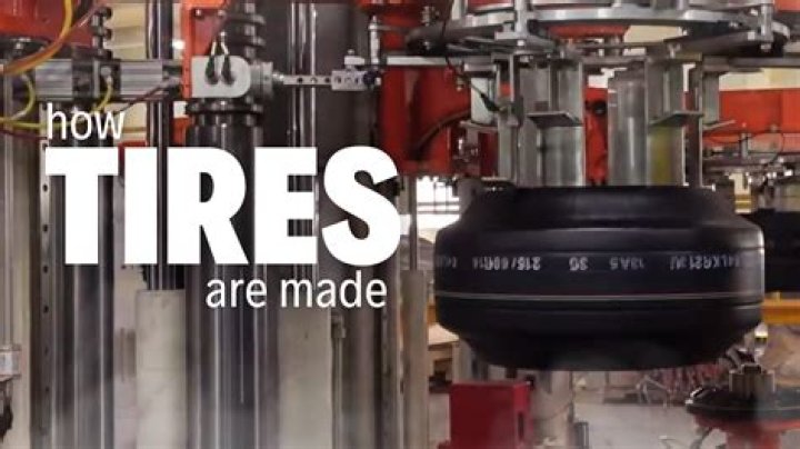 Are tires made from real rubber?
