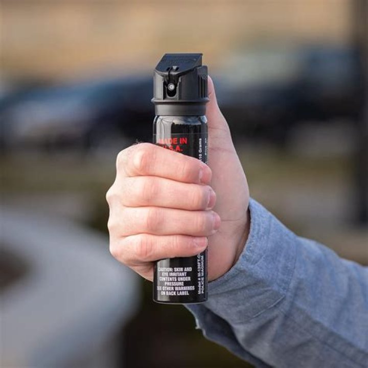 Can pepper spray be delivered?