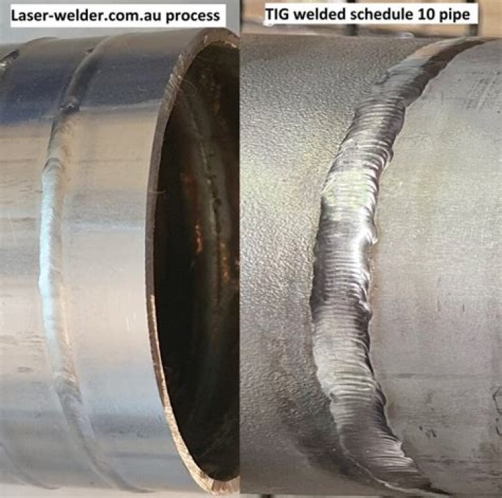 Can stainless steel be laser welded?