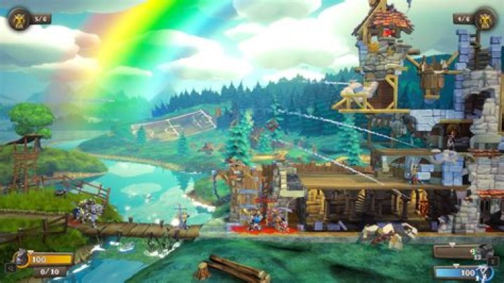 Does Castle Storm 2 have co-op?