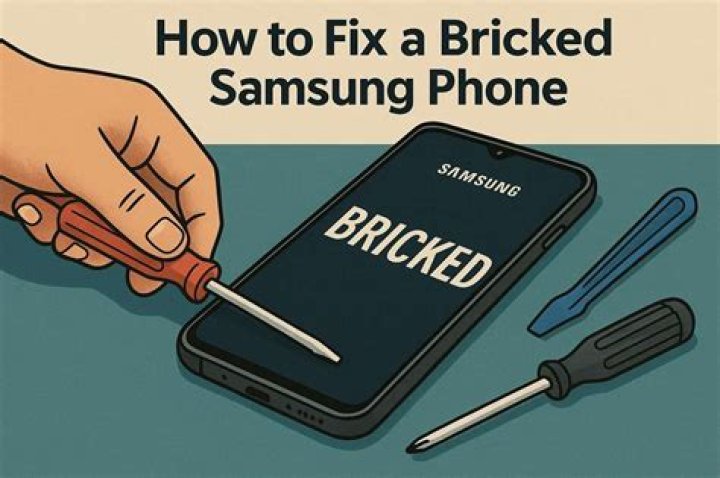How do I charge my bricked Android phone?