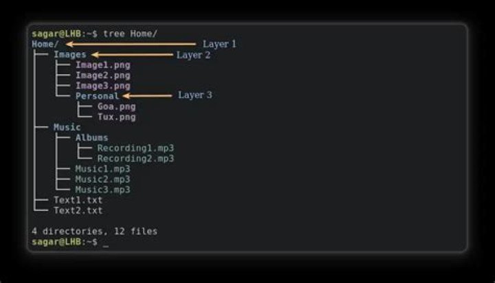 How do I exclude a directory in Linux?