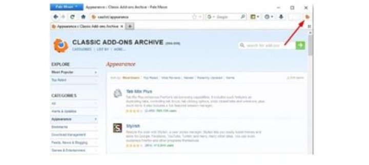 How do I restrict websites on Firefox?