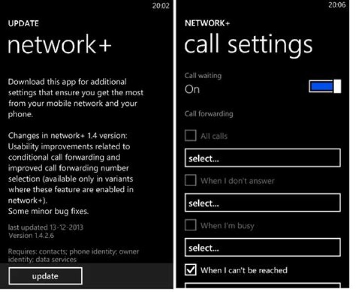 How do I set up call forwarding on my Nokia Lumia?