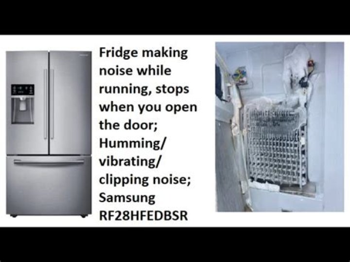 How do I stop my fridge from making noise?