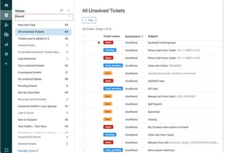 How do labels work in Zendesk?