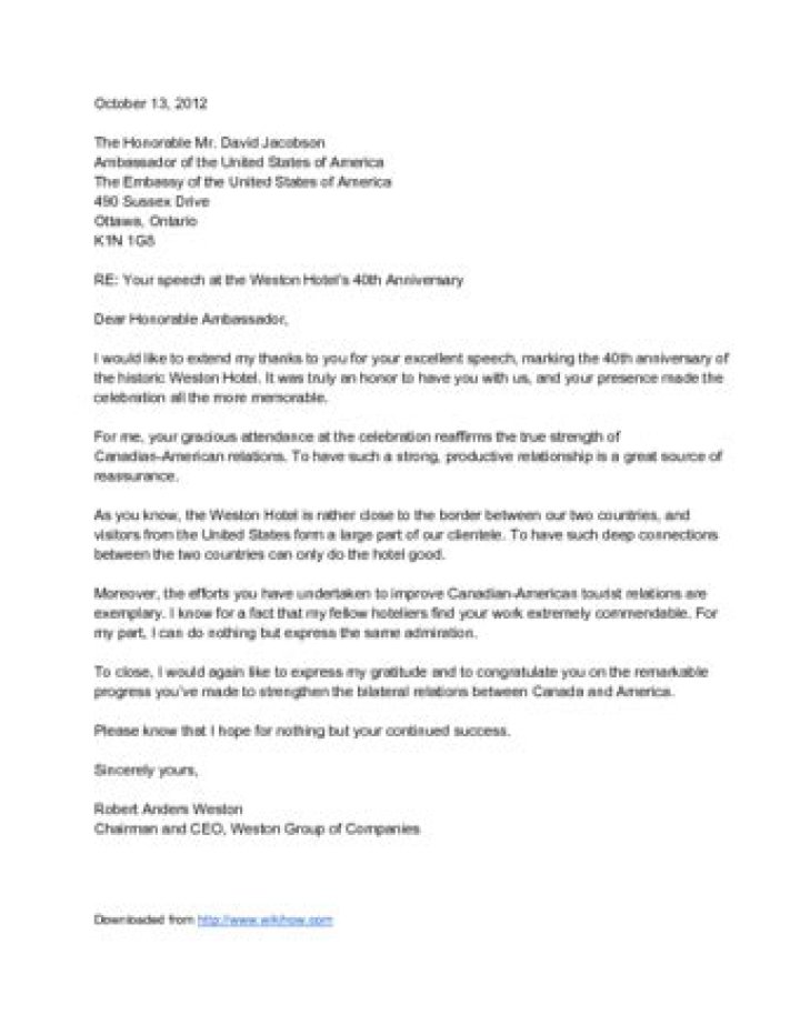 How do you address an embassy official?