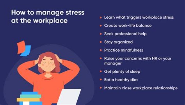 How do you handle stress at work?