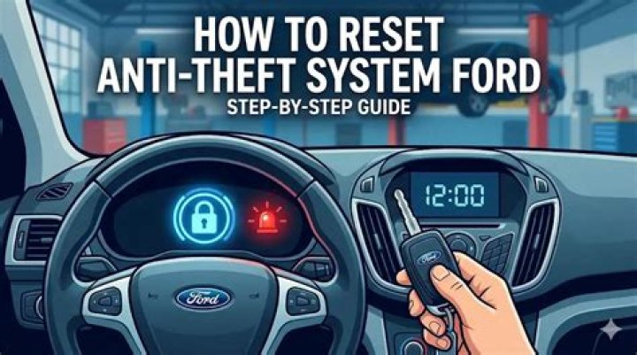 How do you turn off the anti theft system on a 1998 Ford Expedition?