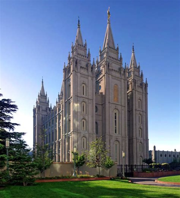How much is the Mormon church with?