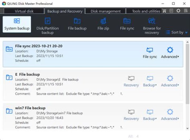 How to take backup of files in mainframe?