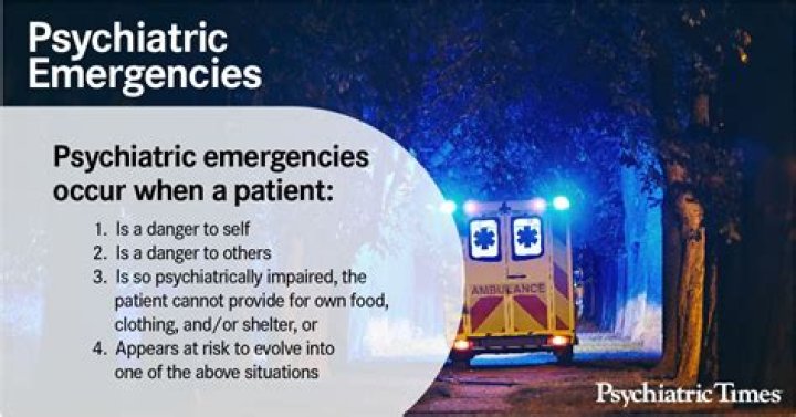 What are Psychiatric Emergency Services?