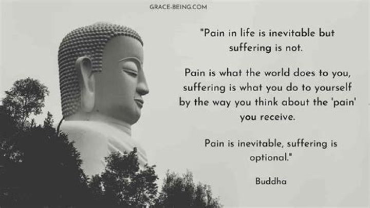 What did Buddha say about negativity?