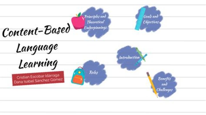 What is a content based ESL?