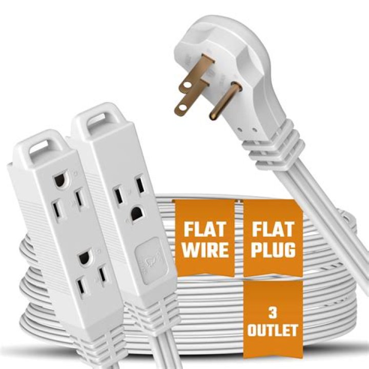 What is an extension cord with multiple outlets called?