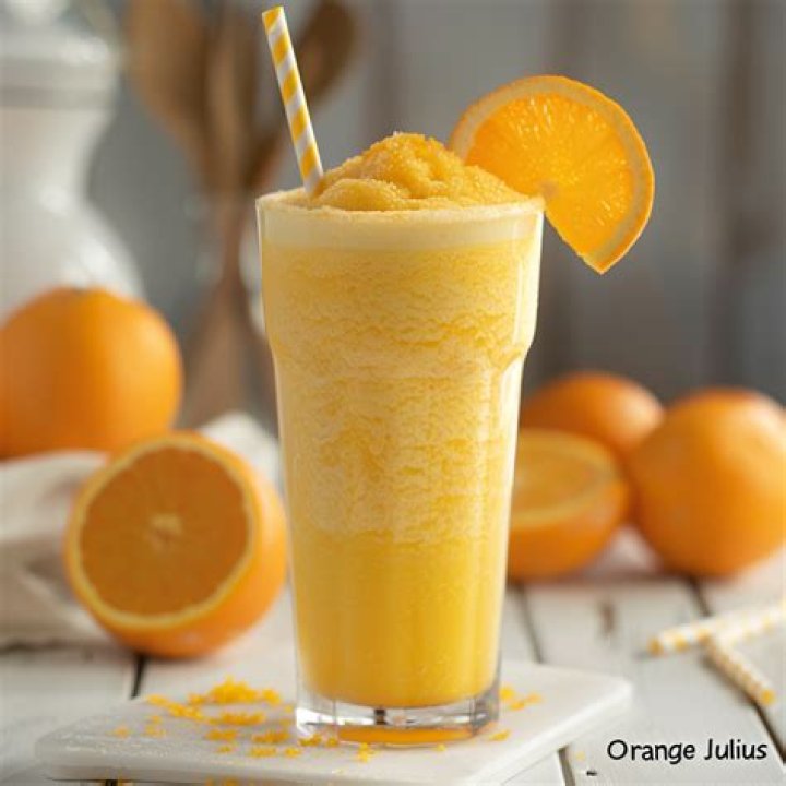 What is an Orange Julius made of?