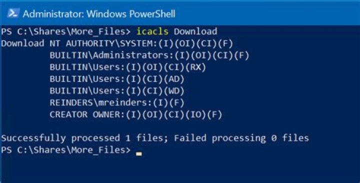 What is CACLS command in CMD?