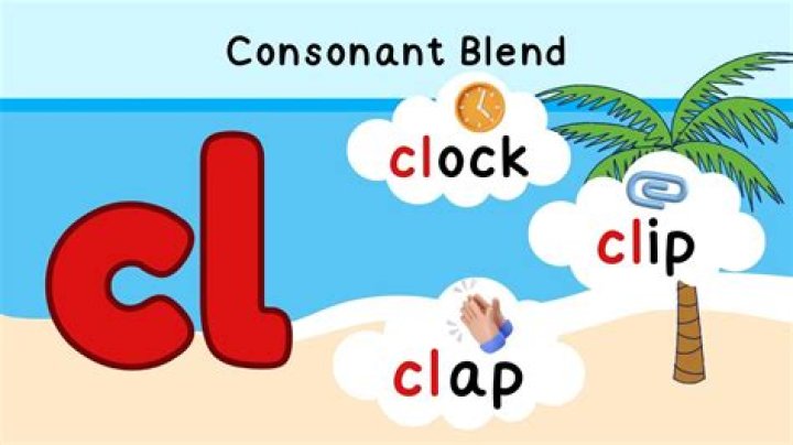 What is CL in phonics?