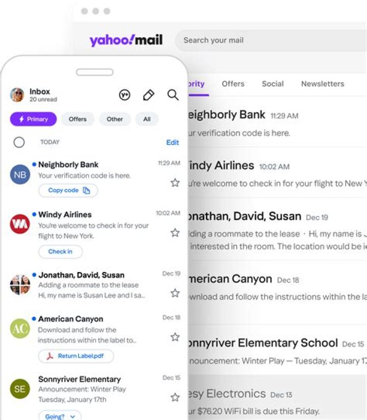 What is happening to Yahoo Mail?