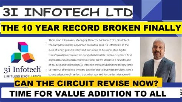 What is scheme of arrangement of 3i Infotech?