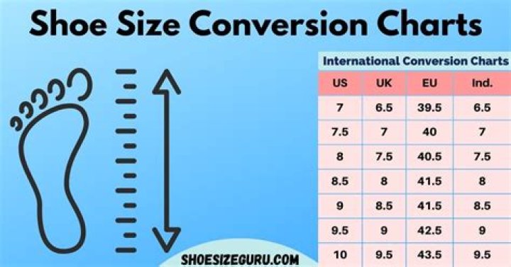 What size is 26 in a shoe?