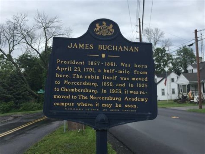 When was James Buchanan Birthplace?