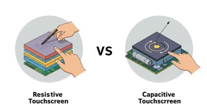 Which is better capacitive or resistive touch screen?