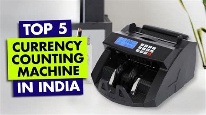 Which is the best money counting machine in India?