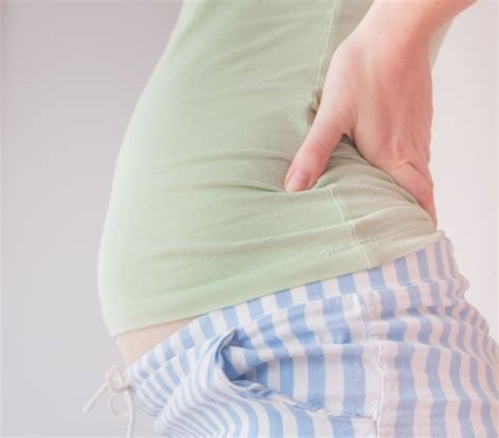 Why do I have a bump at 6 weeks pregnant?