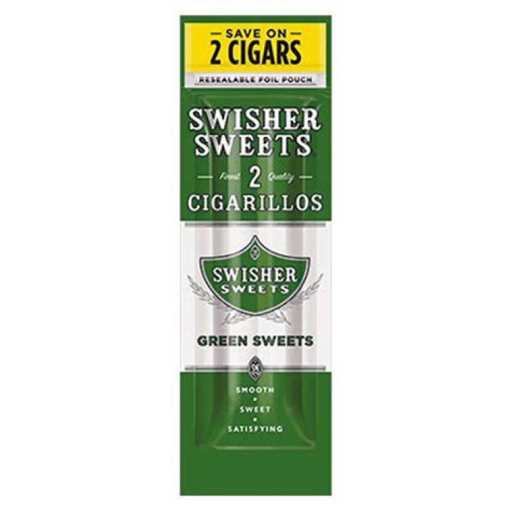Why is my Swisher green?