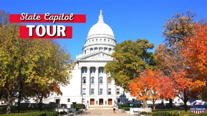 Why is the capital of Wisconsin in Madison?